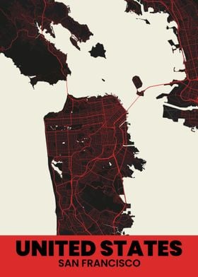 San Francisco MAP 