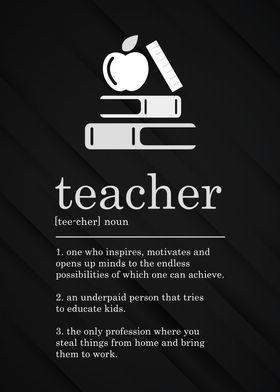 Funny Teacher Definition