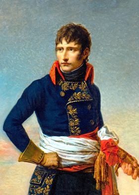 Portrait of Napoleon