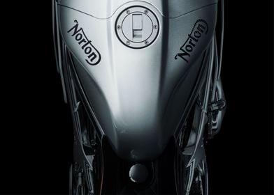 AESTHETIC NORTON FUEL TANK