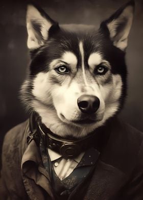 Husky Vintage