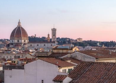 Skyline Florence Italy