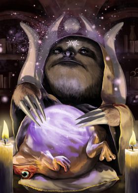 Clairvoyant Sloth