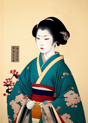 Japanese Geisha