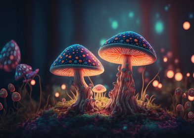 fantasy mushrooms 