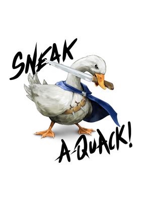 Snaek A Quack Duck