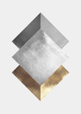 Metallic and gold art 04