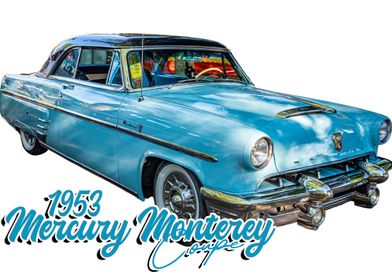 1953 Mercury Monterey