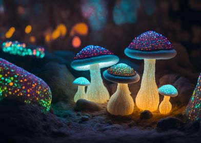 Magical mashrooms