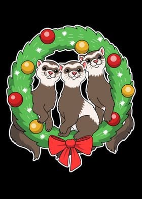 Ferret Christmas