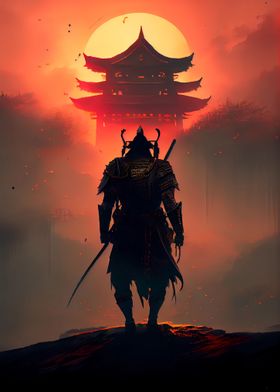 Samurai Warrior Japan