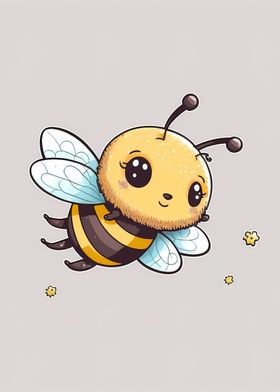 cute bee 