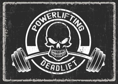 Powerlifting Deadlift