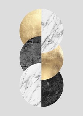 Metallic and gold art 02