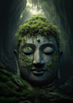 Fantasy Buddha' Poster by PrintYourDigitals