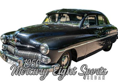 1950 Mercury Eight Sedan