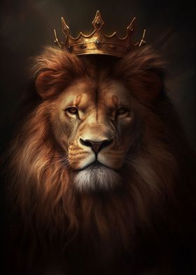 Lion Crown Portrait 7