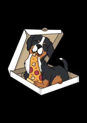 Bernese Mountain Pizza