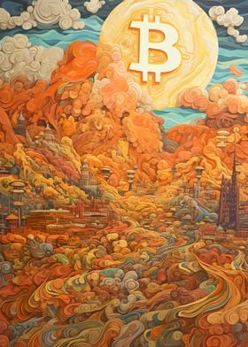 Bitcoin Sunrise
