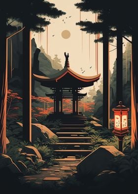 Shrine japanese