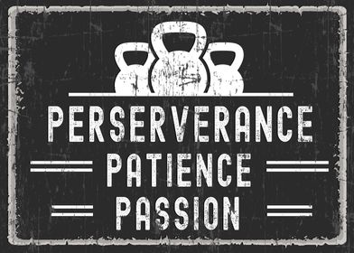 Perseverance Patience