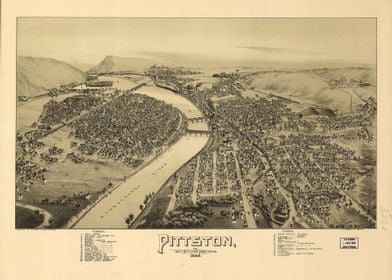 Pittston PA 1892