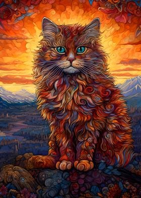 Persian cat 3