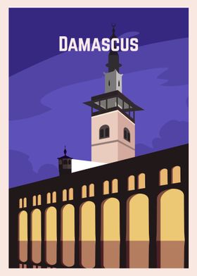 Damascus landscape