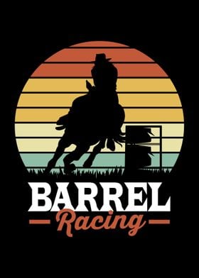 Barrel Racing Racer