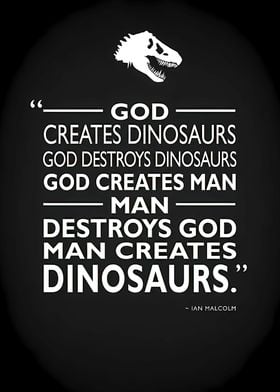 God Creates Dinosaurs