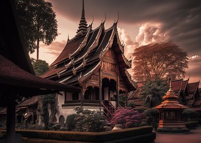 Chiang Mai in Thailand