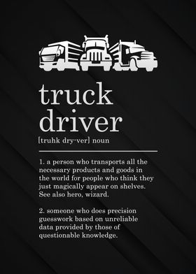 Truck Driver Definition