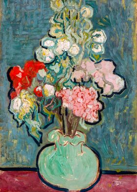 Van Gogh Vase of Flowers