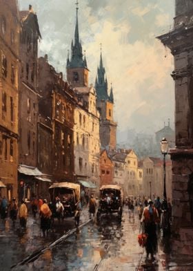 Prague Czech Republic Art