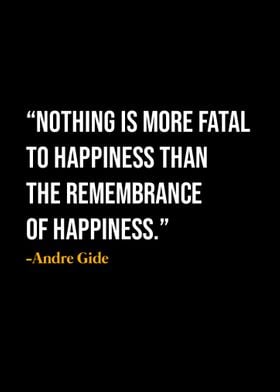 Andre Gide Quote 