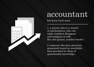 Accountant Definition