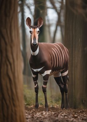 Amazing Okapi