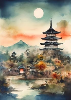 Japanese Landscape