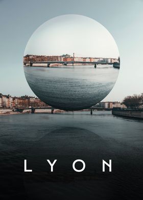Lyon France Crystal Orb 