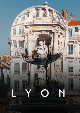 Lyon France Crystal Orb 