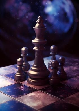 Chess Galaxy Universe 16