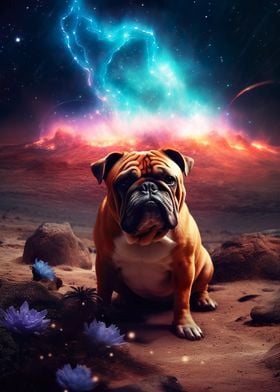 Pug on Mars