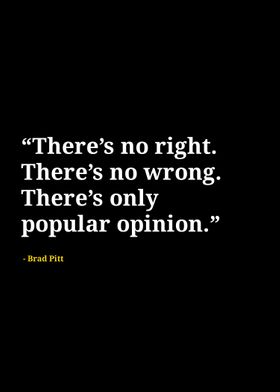 Brad Pitt quotes 