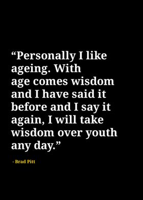 Brad Pitt quotes 