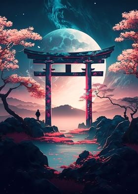 Japanese Torii