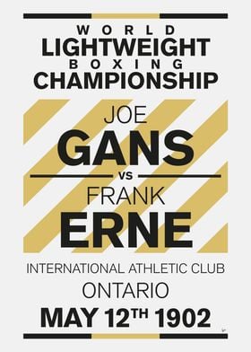 1902 Gans vs Erne