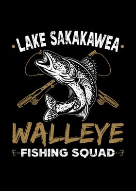 Lake Sakakawea Fishing