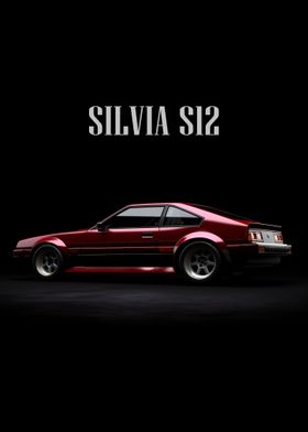 Silvia S12 Dark Red