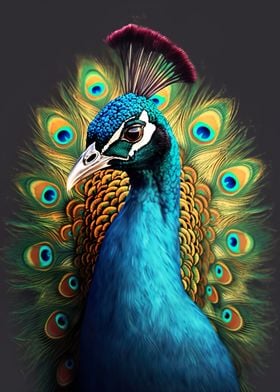 Peacock Realism Bright