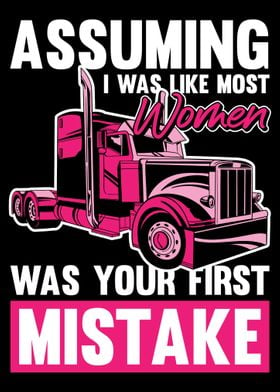 Female Truck Driver